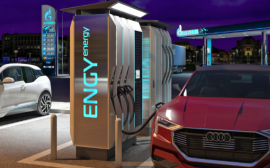 ГК «Engy» начинает производство быстрых зарядных станций для электротранспорта