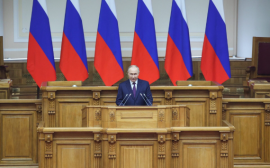 Президент Российской Федерации встретился с членами Совета законодателей