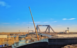 В Самаре достроят Фрунзенской мост за 1 млрд рублей