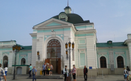 Мэр Сызрани проинспектировал коронавирусный заслон на городском вокзале
