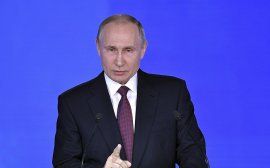 Президент Владимир Путин посетит Самару 7 марта