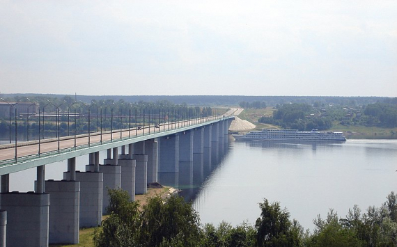 Строительство моста в Самарской области через Волгу под Тольятти начнётся с приходом хорошей погоды