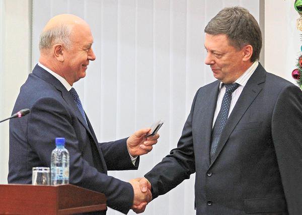Олег Фурсов официально вступил в должность главы администрации Самары