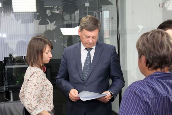 Олег Фурсов пообщался с местными СМИ